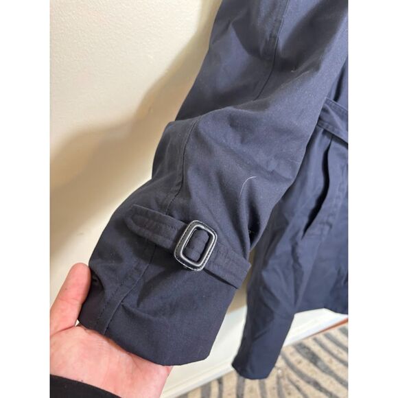 DSCP Defender Collection Trench Coat Navy Men's Sz 40L All Weather Liner Jacket - Picture 3 of 6